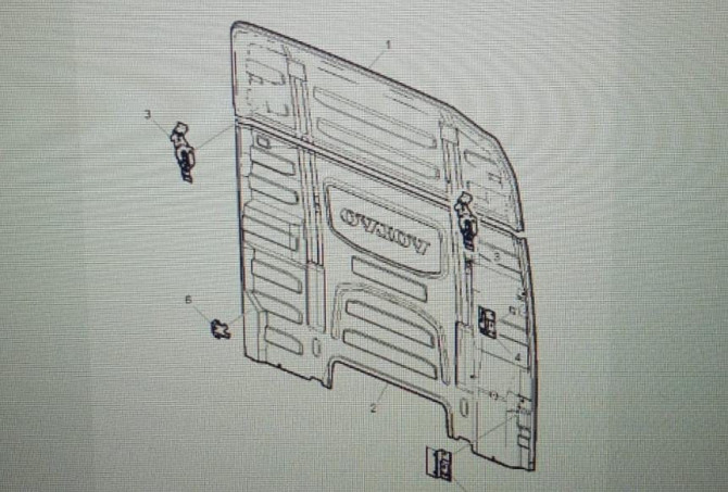 Ищу заднюю стенку на автомобиль Volvo FH4. Вся Россия - изображение 1