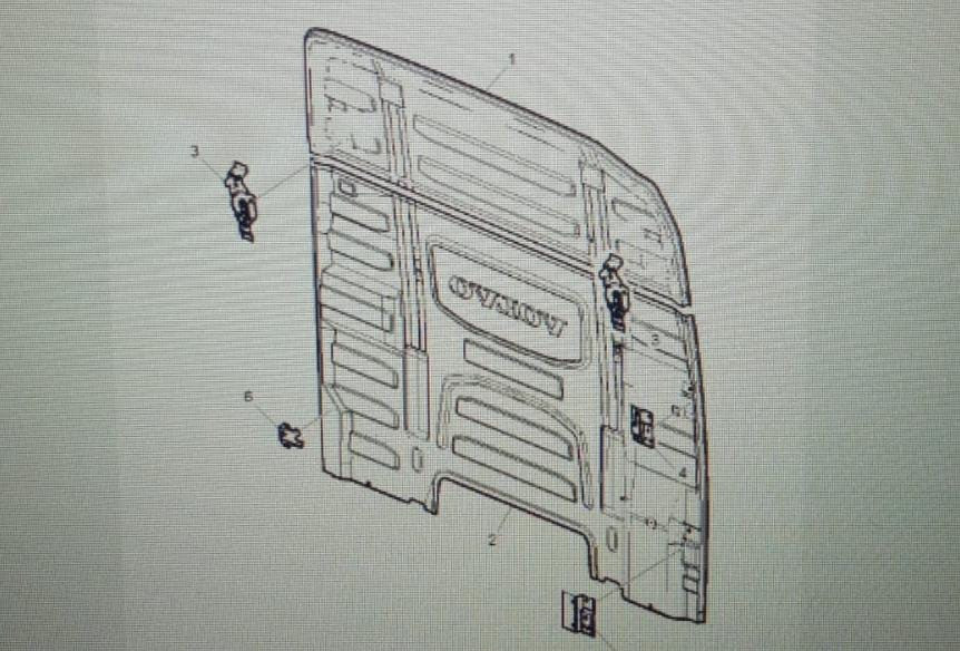 Ищу заднюю стенку на автомобиль Volvo FH4.  - photo 1