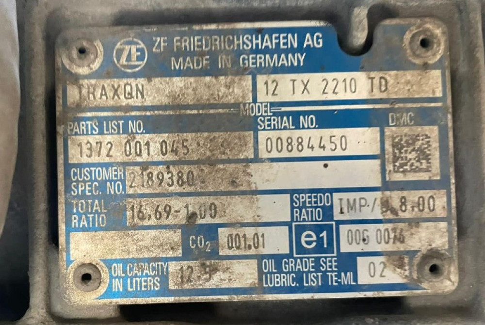 Ищу кпп 12тх2210td траксон Даф.  - photo 1