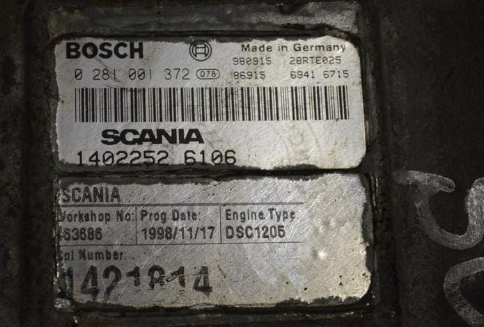 Ищу блок управления двигателя DSC1205 Scania, 1402252, 1421814.  - photo 1