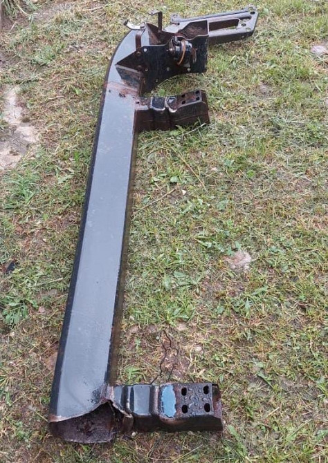 Нужен такой бампер на МАН ТГА.  - photo 1