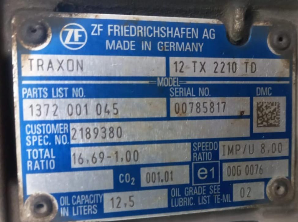 Нужна кпп 12TX 2210 TD.  - photo 1