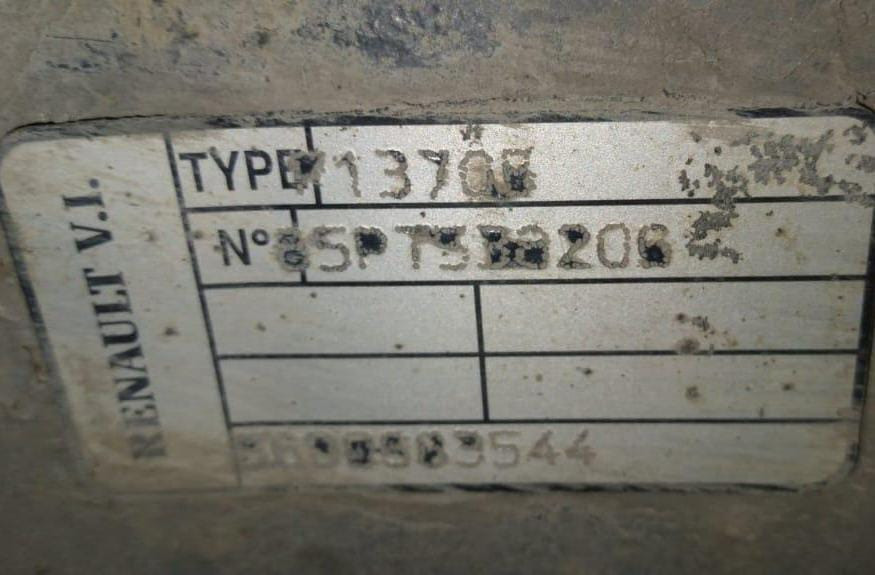 Ищу редуктор 37/13 на Рено Премиум 2003 год.  - photo 1