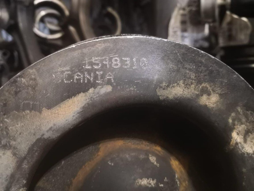 Ищу на Сканию dc12 pde: комплект поршней 1791501 и коленвал 1743584.  - photo 1