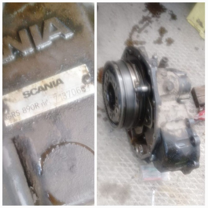 Ищу демультипликатор на Скания, GRS 890R.  - photo 1