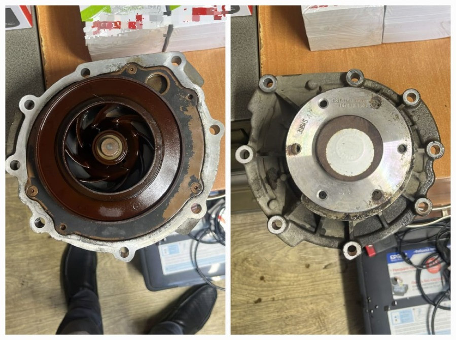 На МАН ТГХ куплю помпу 51065007106.  - photo 1