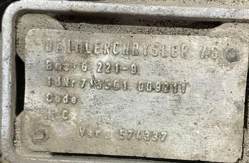 Ищем кпп Мерседес 715561009211, G221-9 var574337 механика с 2004г.  - photo 1