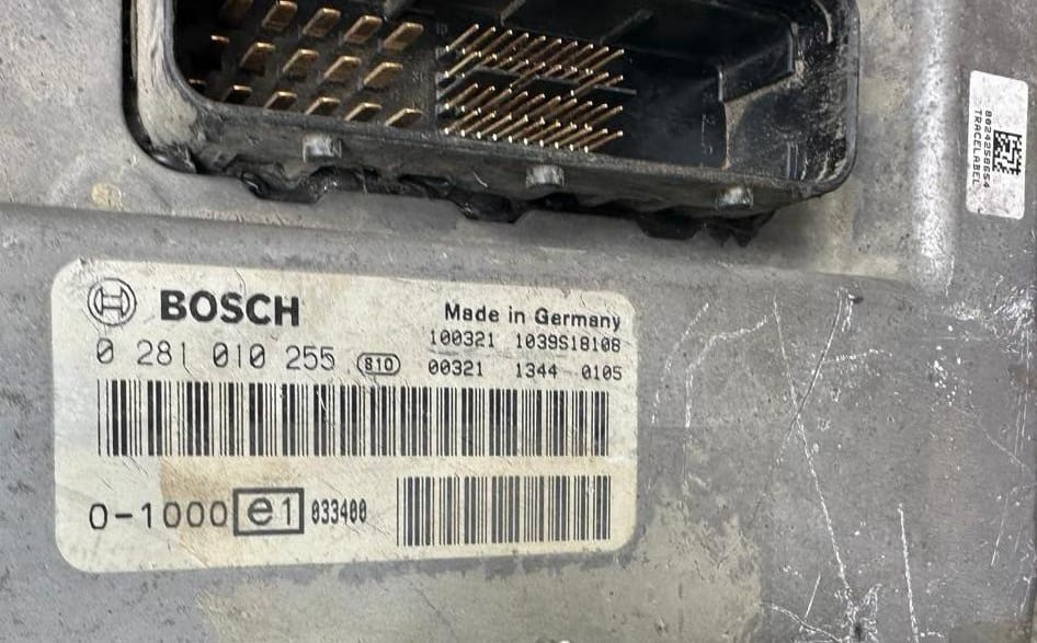 Ищу 0281010255 блок управления двигателем MAN, б/у или новый.  - photo 1