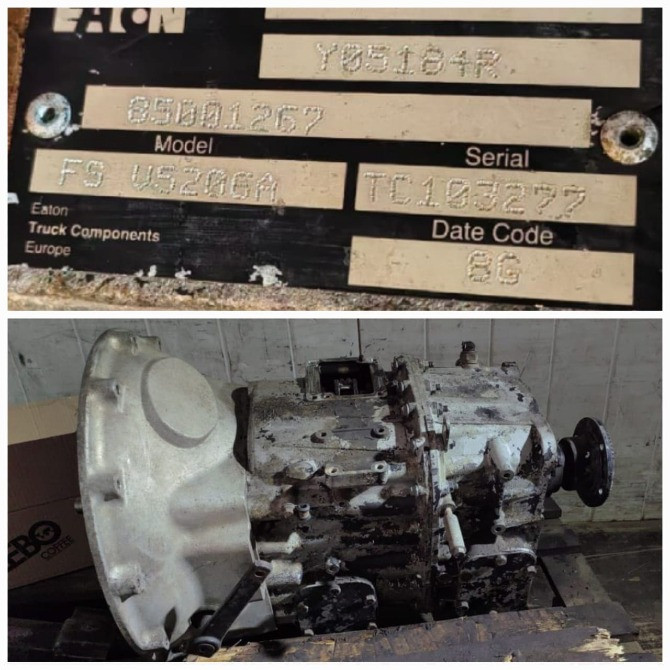 Ищу кпп Eaton v5206a на Volvo FL 614 2003г.в.  - photo 1