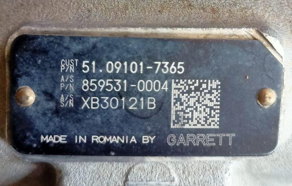 Нужна турбина 51091017365.  - photo 1