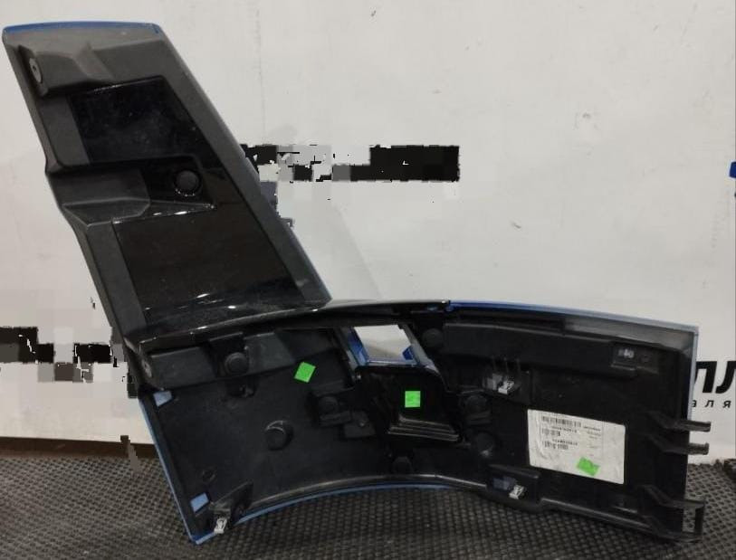 На Рено Т рест нужен левый угол бампера 7484901132 \ 7484905961.  - photo 1