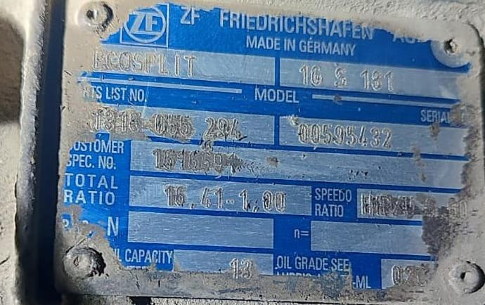 Нужна коробка 16S181 DAF, как можно со свежей машины ( Если есть скоростнее чем она, ещё лучше будет  - photo 1