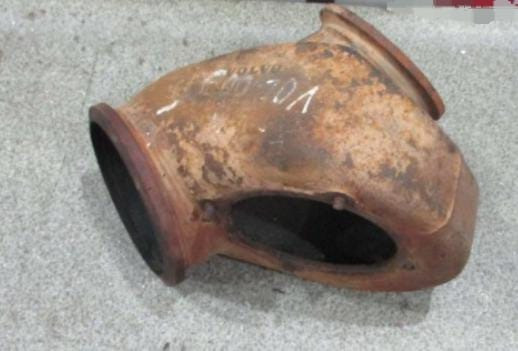 Нужен корпус заслонки горного тормоза D12D Volvo FH, # 1638167.  - photo 1