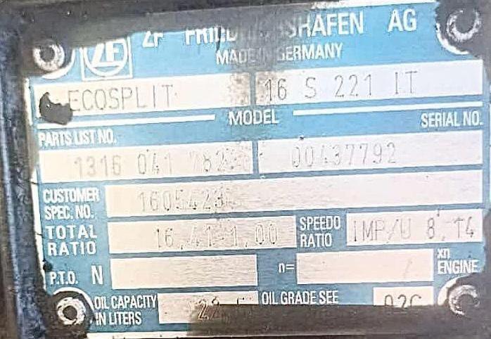 Ищем кпп 16S221IT.  - photo 1