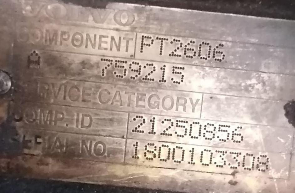 Нужна кпп PT2606 на Вольво 789215, кпп Volvo 21250856.  - photo 1