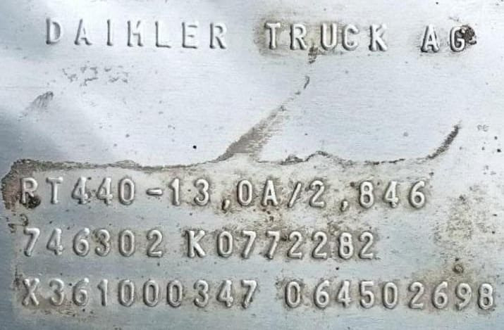 Ищу редний редуктор Мерседес Z9M96342450489105.  - photo 1