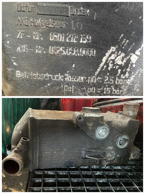 Ищу теплообменник на DAF XF95, 0501212139.  - photo 1