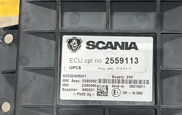 Ищу блок управления кпп оптикруз Скания, 2559113.  - photo 1