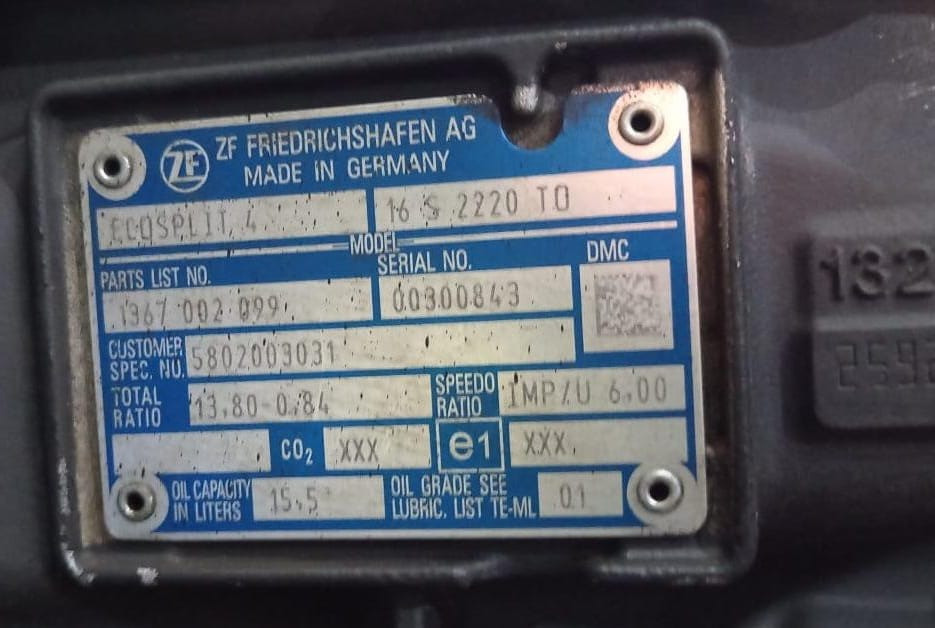 Ищу кпп 16S2220TO 0,84 на Ивеко.  - photo 1