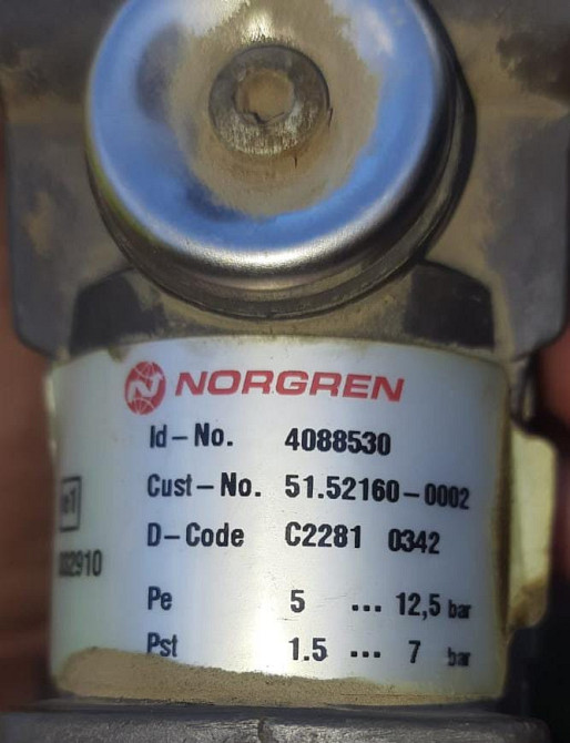 Ищу 51.52160-0002 клапан горного тормоза MAN.  - photo 1