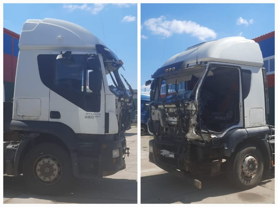 Нужна кабина Ивеко Стралис.  - photo 1