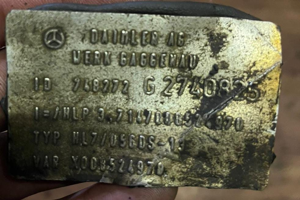 Нужен редуктор 748272 HL7/056 DS-13 Mercedes.  - photo 1