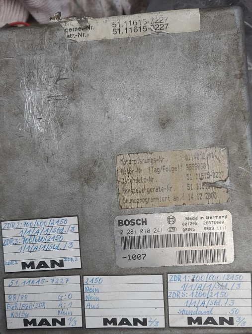 Ищу 0281010241 блок управления двигателя MAN.  - photo 1
