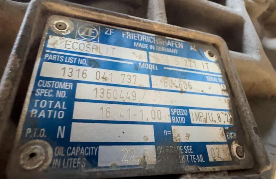 Ищу 16S221 Даф.  - photo 1