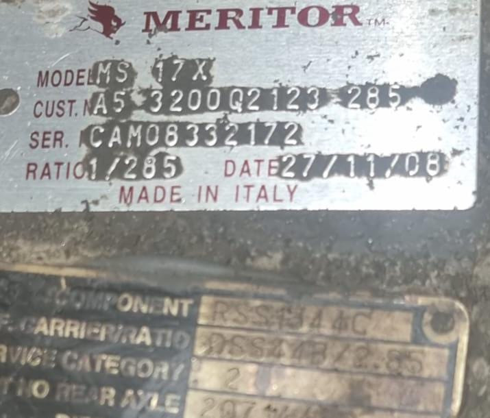 Нужен редуктор MS17X 2,85 Вольво.  - photo 1