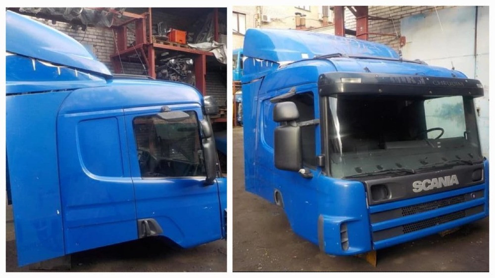 Нужна кабина Скания (бюджет 380).  - photo 1