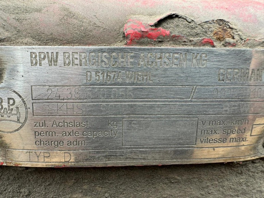 Ищу ось BPW на полуприцеп.  - photo 1