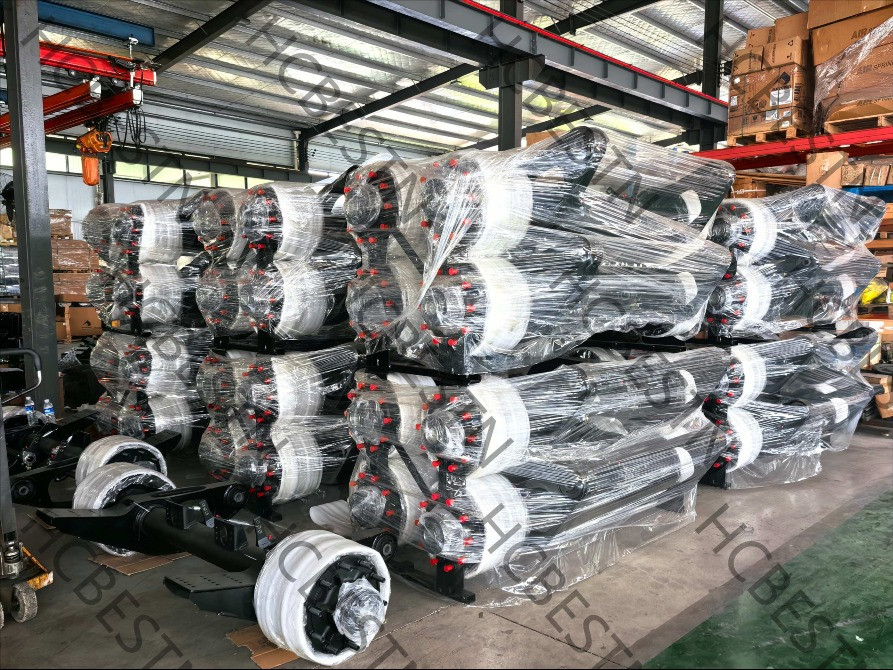 SAF BPW Оси из Китая от производителя Тяньцзинь - изображение 1