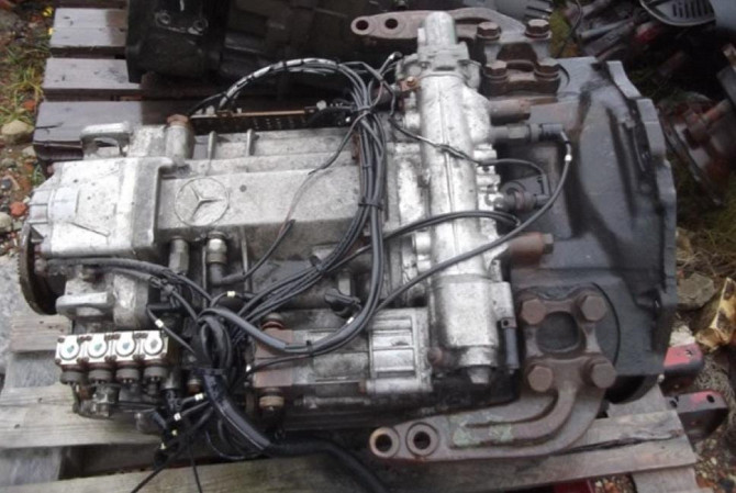 Нужна КПП старый мерс G135 714.722. Вся Россия - изображение 1
