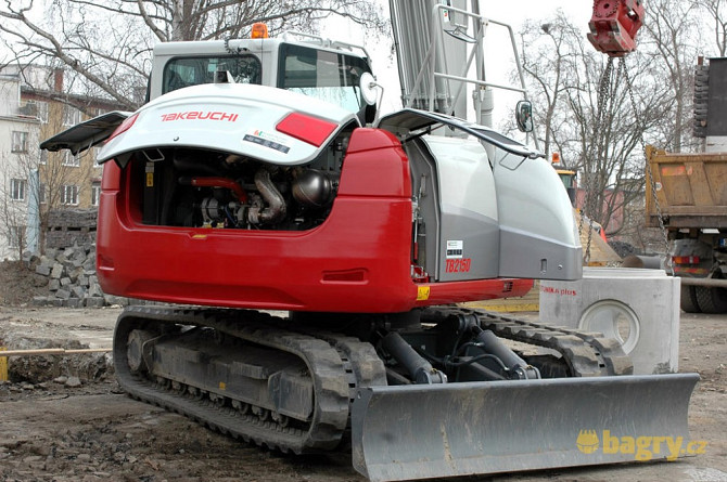 Запасные части экскаваторов Takeuchi TB2150R Sankt-Peterburg - photo 1