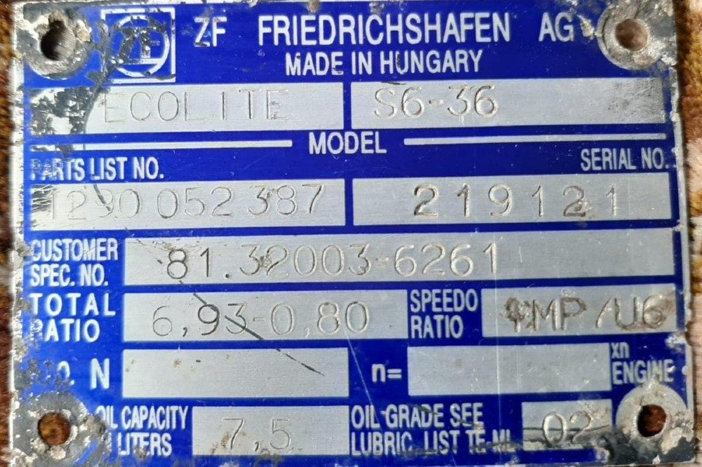 Куплю кпп ZFS6-36 MAN.  - photo 1