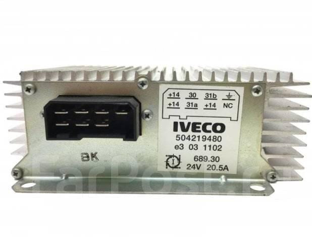 Ищу регулятор преобразователь напряжения Ивеко 504219480.  - photo 1