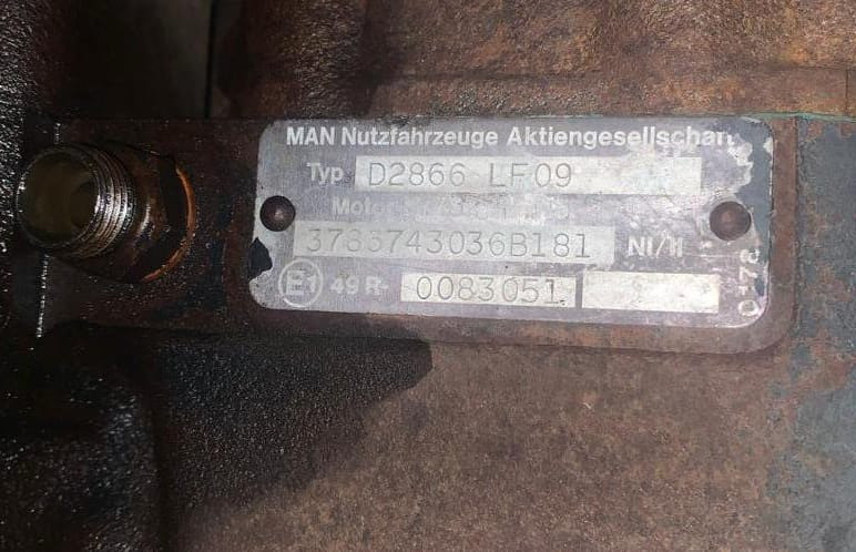 Нужен распредвал на мотор D2866 LF09 420лс.  - photo 1