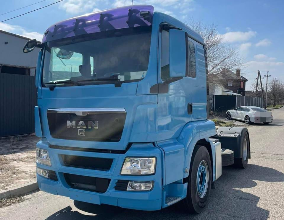 На MAN TGS ищу холодильник (именно в такую кабину).  - photo 1