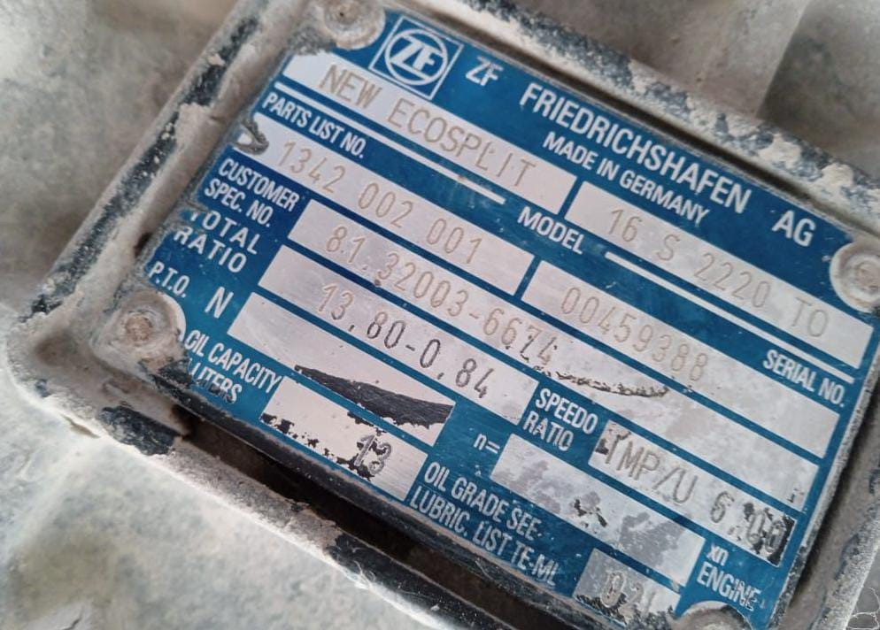 Ищу кпп 16S2220TO.  - photo 1