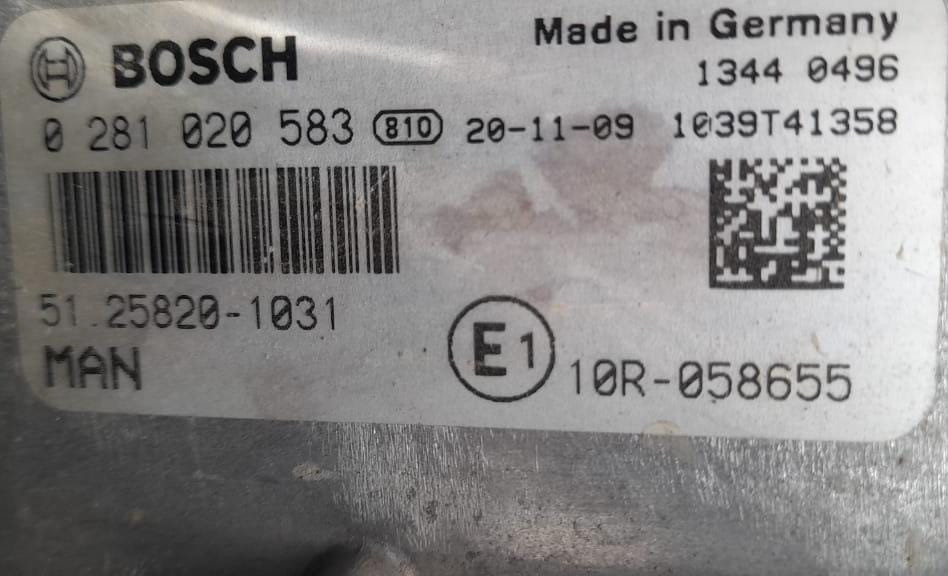 Нужен 51258201031 блок управления MAN.  - photo 1