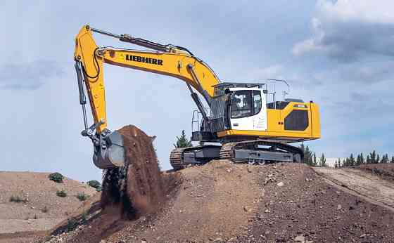 Запасные части экскаваторов Liebherr R930 и R938 Sankt-Peterburg