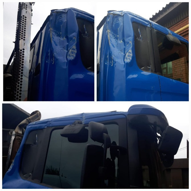 На Скания 5 серия нужен правый угол и крыша.  - photo 1