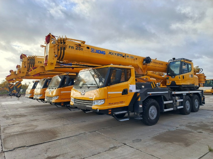 XCMG XCT25L4_SR 25 т. Автокран 6х6 (полноприводный) Санкт-Петербург - изображение 1