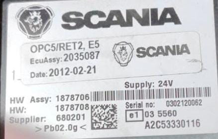 Нужен 2035087 электронный блок управления GMS Opticruise.  - photo 1