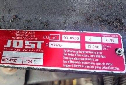 Ищу усиленное седло JOST для шкворня 3.5 дюйма.  - photo 1