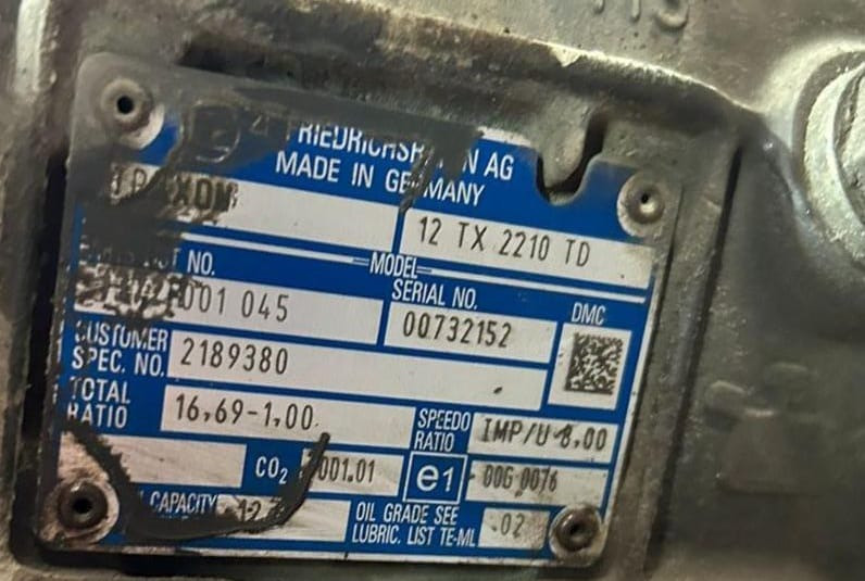 Нужна кпп 12TX 2210 TD.  - photo 1