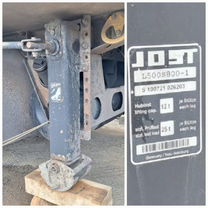 Нужны лапы JOST на прицеп Крона.  - photo 1