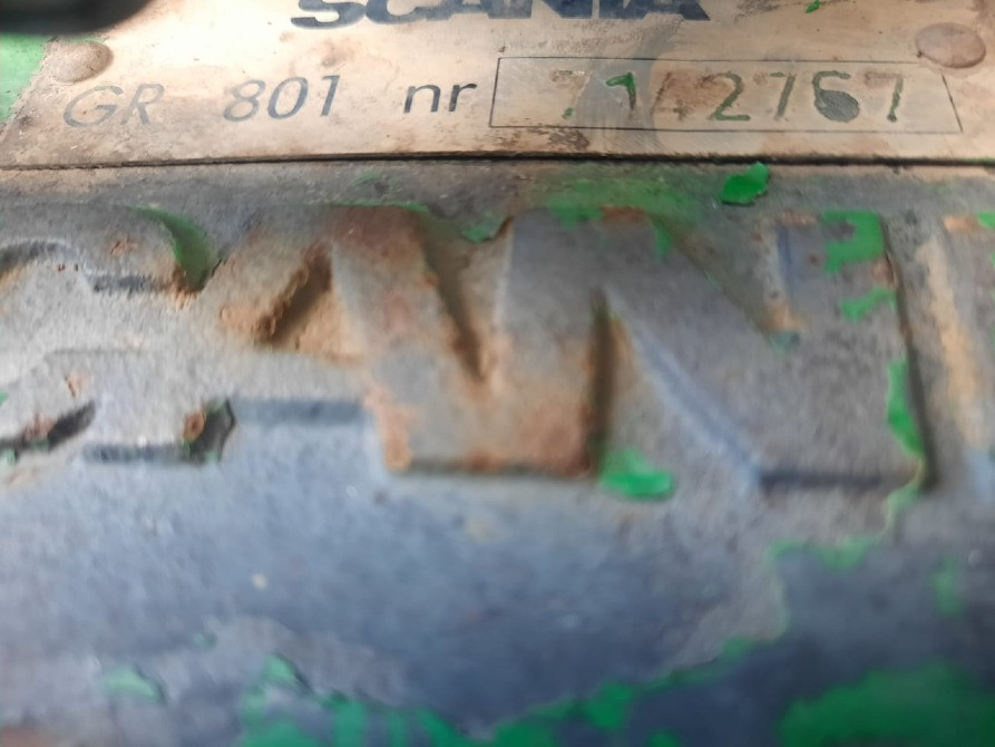 Ищу кпп GR801nr на Скания 94.  - photo 1
