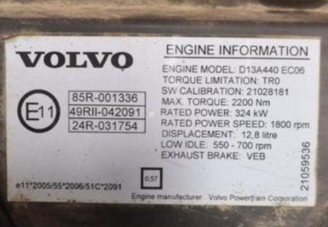 Ищу ЭБУ D13A 440лс Volvo.  - photo 1