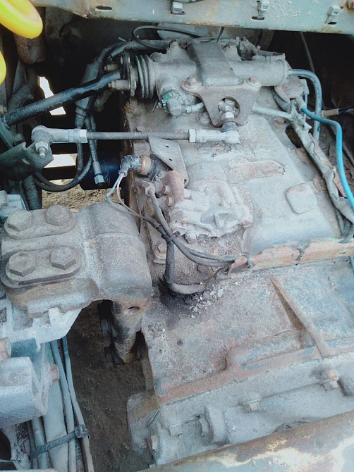 На Скания 1998г. ищу кпп GRS 900 3*3 с половинками.  - photo 1